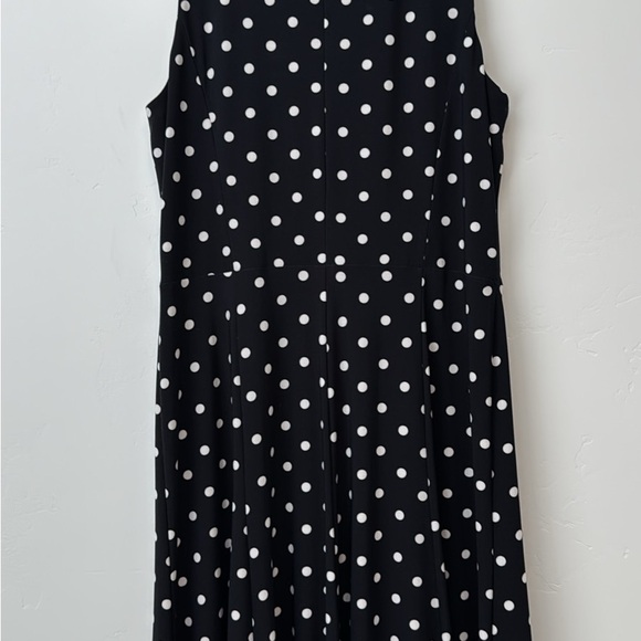 Ralph Lauren Black and White Polka Dot Kids Dress - Picture 1 of 3